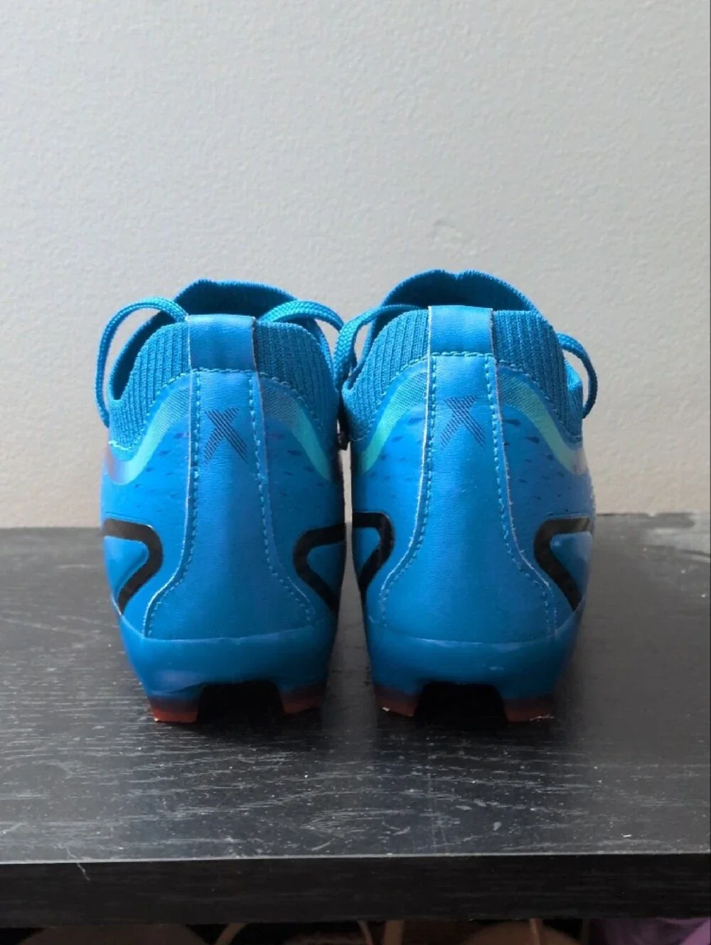 Boys Blue Soccer Cleats - Never Worn (Adidas-Like)